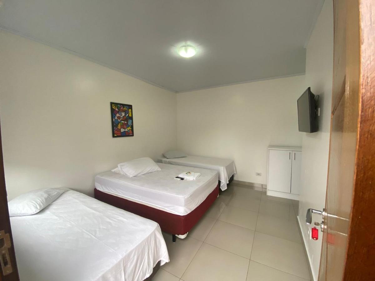 Hotel Rota Dos Tropeiros Castro Eksteriør bilde