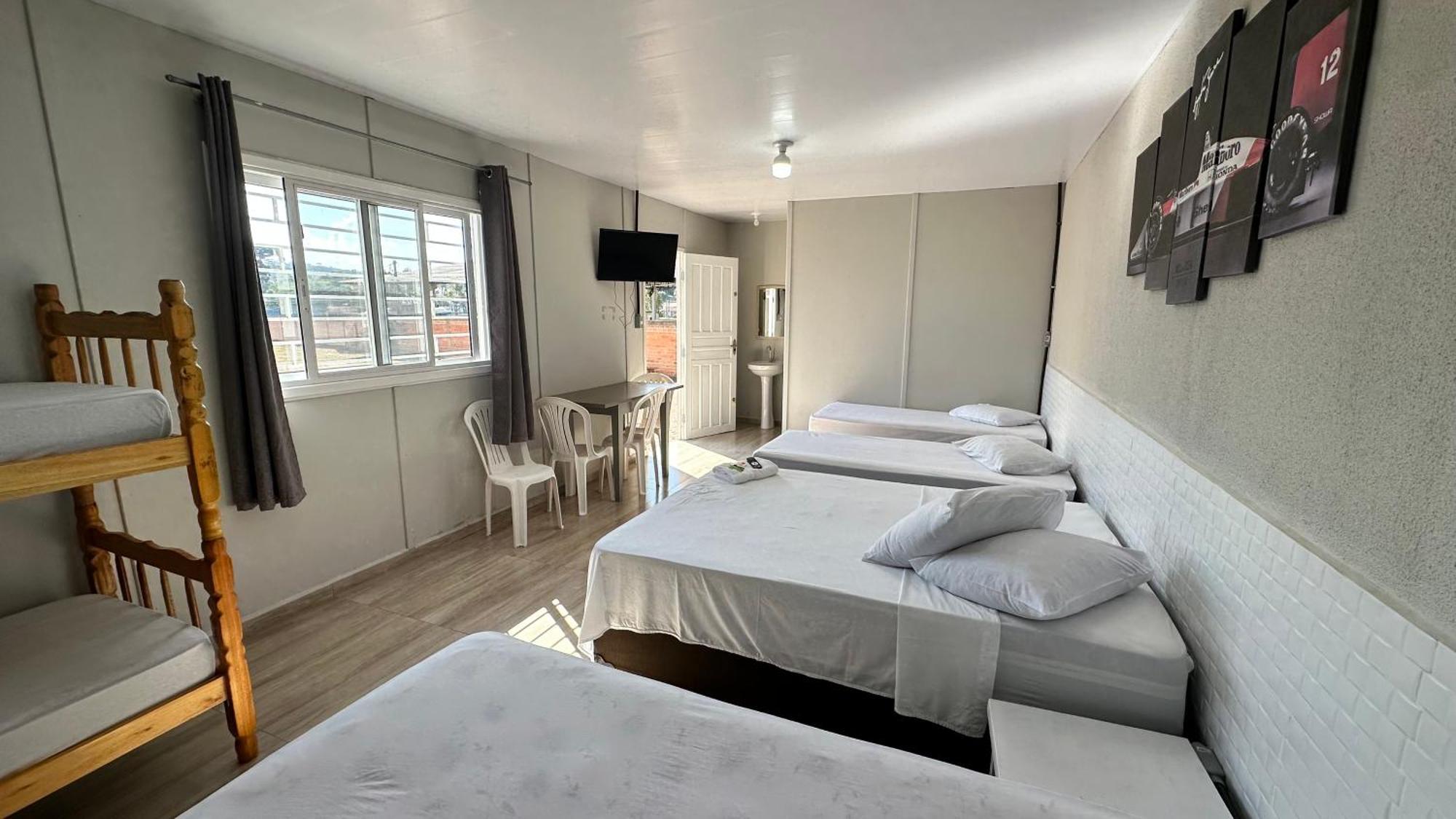 Hotel Rota Dos Tropeiros Castro Eksteriør bilde
