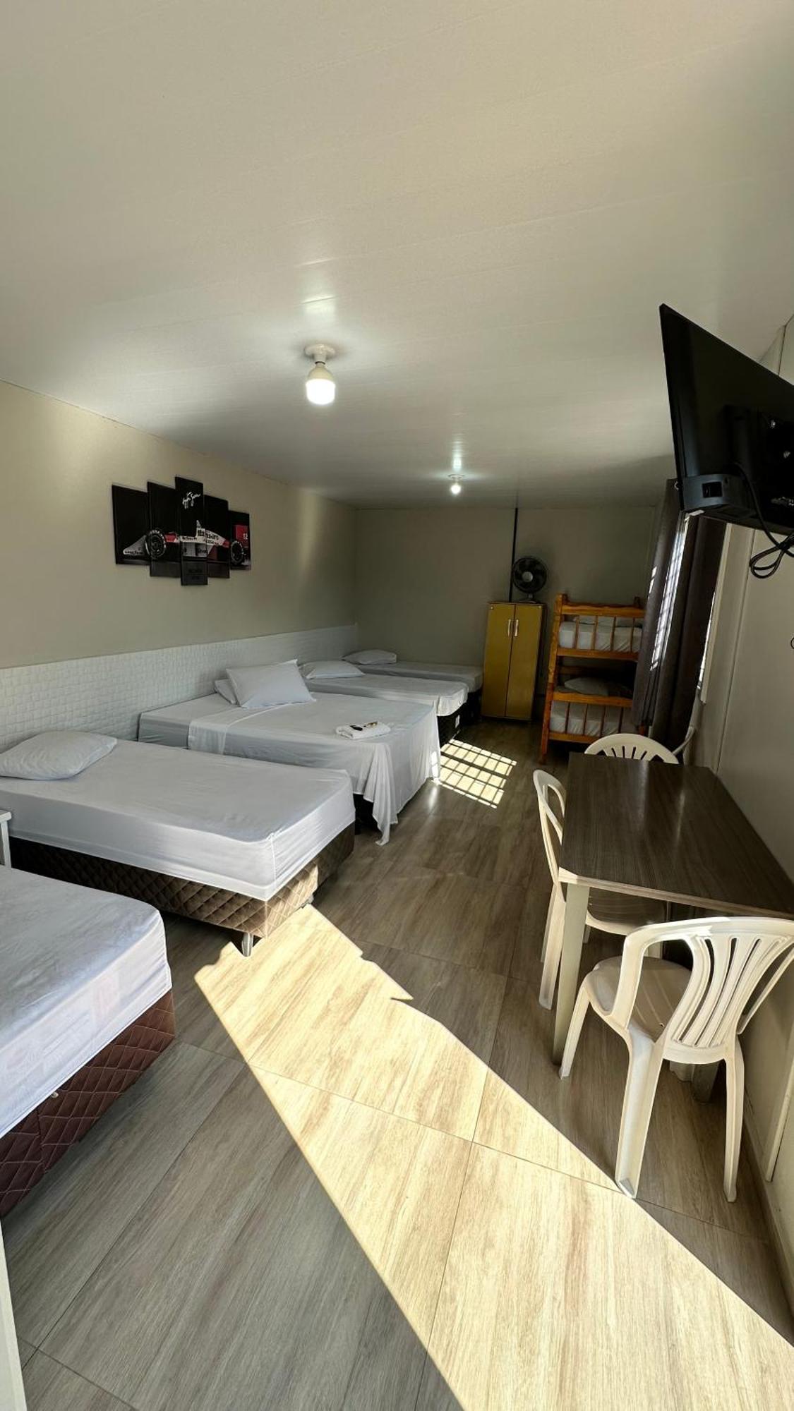 Hotel Rota Dos Tropeiros Castro Eksteriør bilde