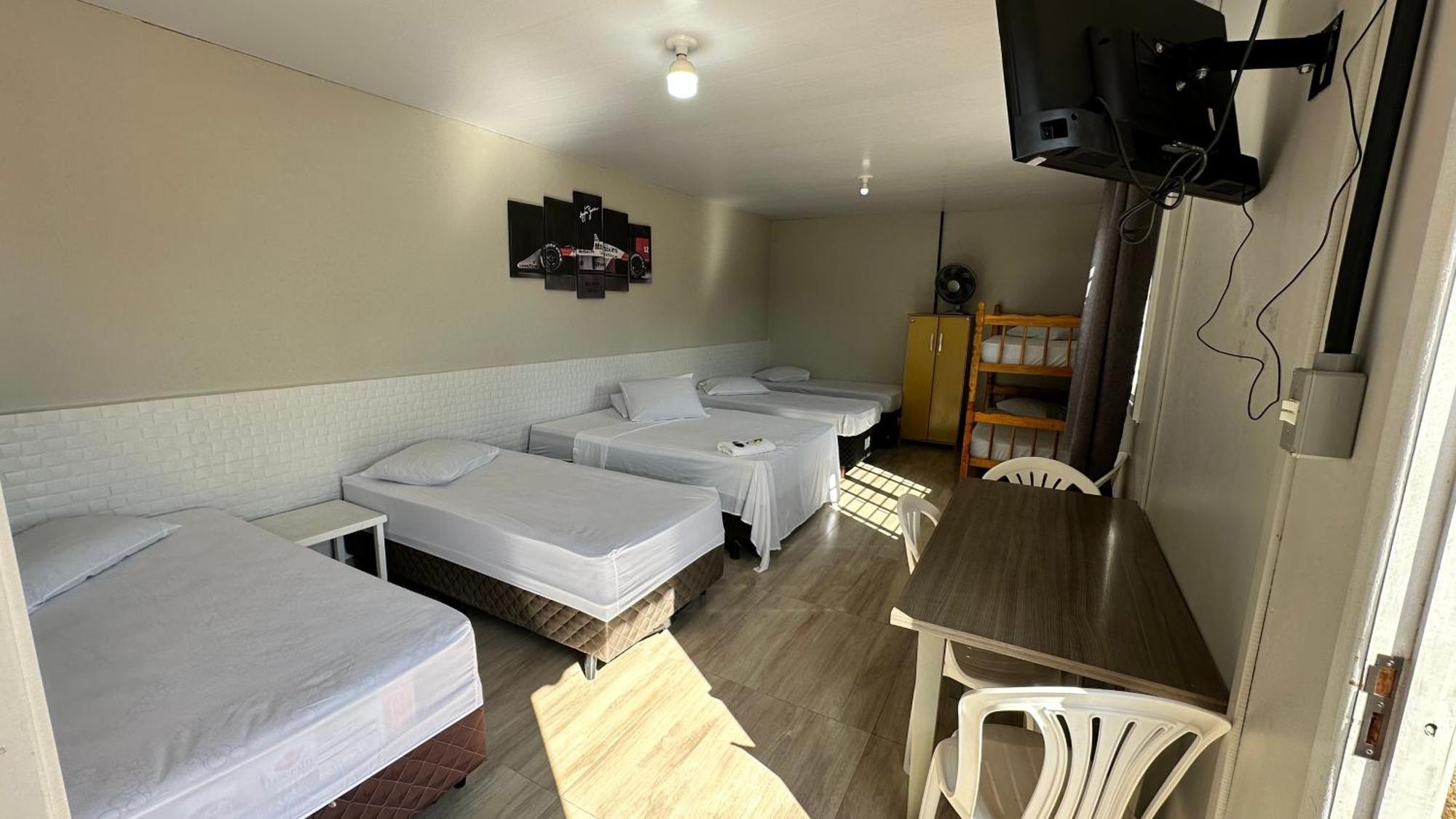 Hotel Rota Dos Tropeiros Castro Eksteriør bilde